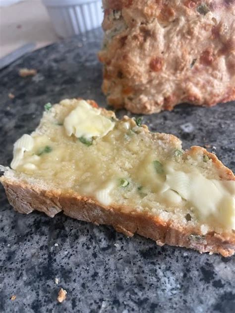 Cheese And Chive Soda Bread Grub Galore