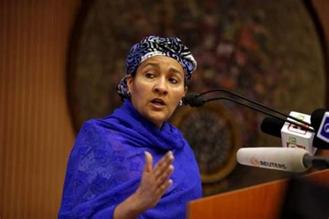 Un Deputy Secretary General Amina Mohammed Visiting India To Meet