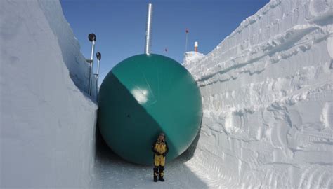 Cryospheric Sciences Image Of The Week Ballooning On The Ice