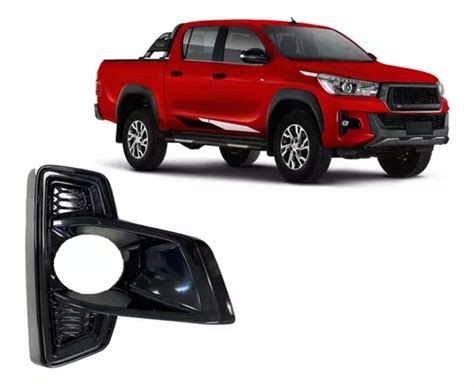 Rejilla Grilla Toyota Hilux Negra Derecha