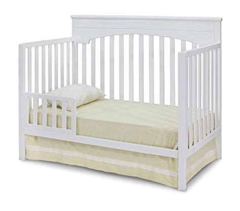 Delta Children Layla 4-in-1 Crib, White | Baby Shop