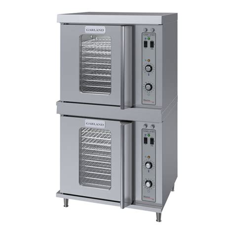 Garland MCO E 25 C Double Deck Half Size Electric Convection Oven