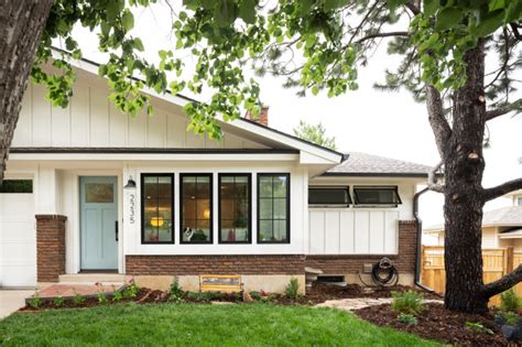 Modern Nostalgia Remodel Country Exterior Denver By Kimball