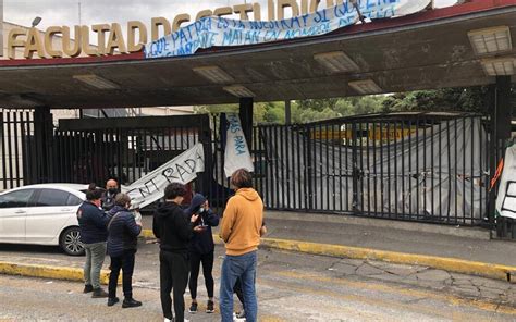 Estudiantes De La Fes Acatl N Dan Por Terminado El Paro Y Abandonan Las