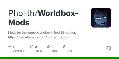 GitHub - Pholith/Worldbox-Mods: Mods for the game Worldbox - God ...