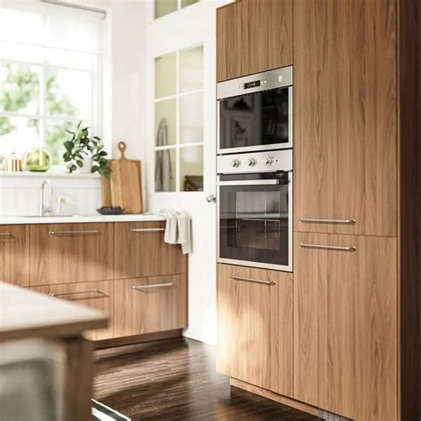 Cuisines Ikea 2024 Coup D Oeil Sur Les Nouveautés In 2024 Walnut Kitchen Simple Kitchen