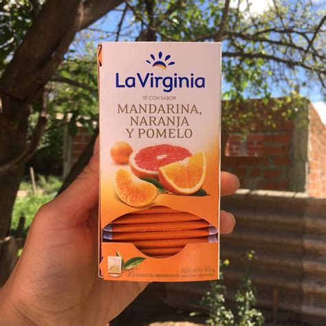 La Virginia T De Mandarina Naranja Y Pomelo Review Abillion