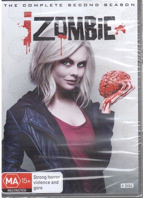 Izombie Complete Second Season 2 Two Dvd New Region 4 9398700006448 Ebay