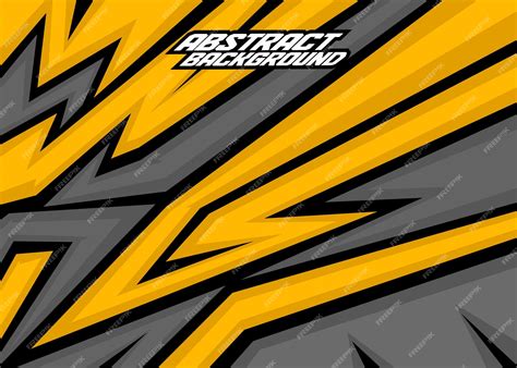 Premium Vector Racing Background Abstract Stripes With Blackselective