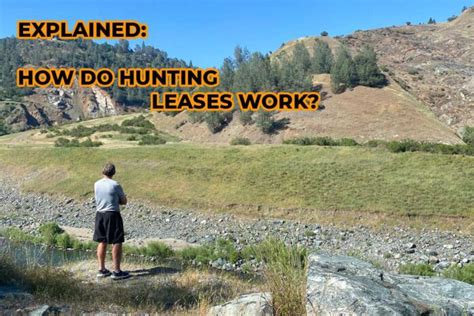 Explained How Do Hunting Leases Work Hunting Magazine