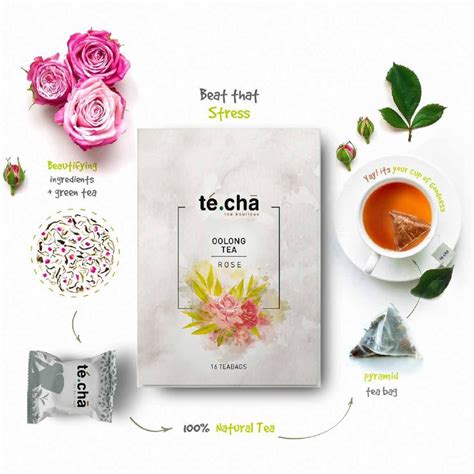 Rose Oolong Te Cha