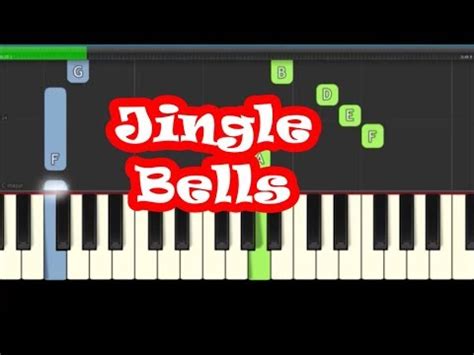 How To Play Jingle Bells On Piano Easy YouTube