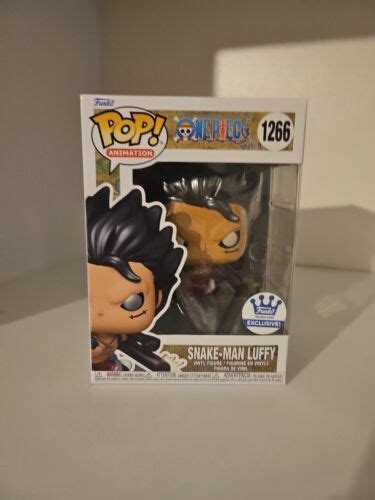 Funko Pop Snake Man Luffy 1266 One Piece Special Edition Metallic