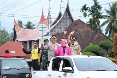 Piala Adipura Tahun Di Arak Keliling Kota Beras Serambi Madinah