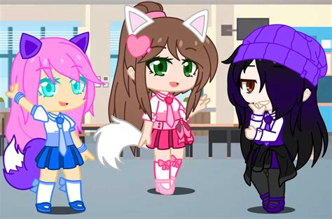 My Girls School Outfits Gacha Club By Arwenthecutewolfgirl On Deviantart