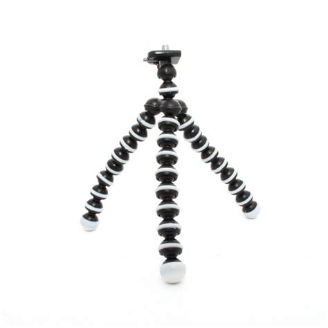 Small Flexible Octopus Tripod For Gopro Or Smartphone Description