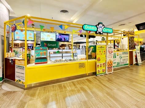 Potato Corner Aeon Mall Sen Sok City