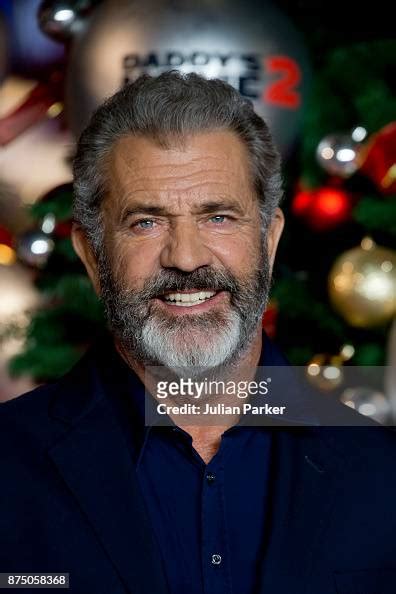 Mel Gibson arrives at the UK Premiere of 'Daddy's Home 2' at Vue West ...