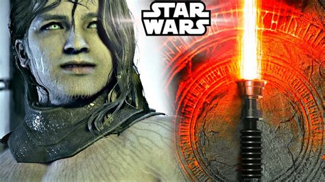 Star Wars Jedi Survivor FINALLY Explains Orange Lightsabers Righteous