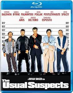 The Usual Suspects Special Edition Blu Ray Amazon Br