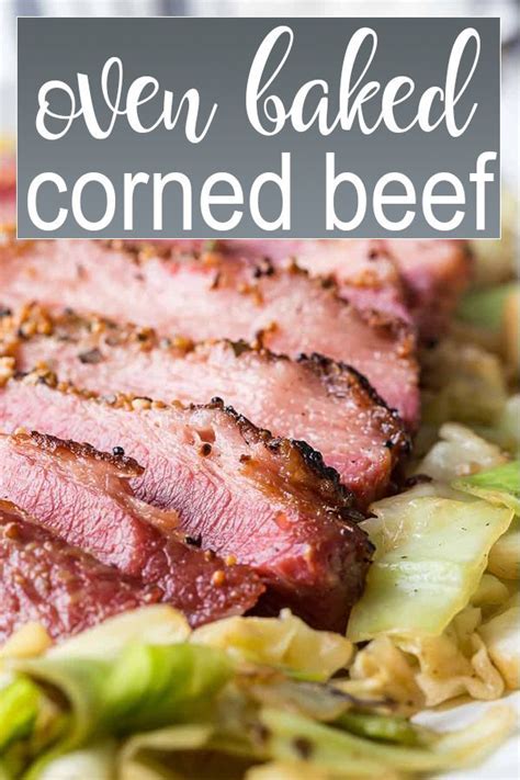 Baked Corned Beef In The Oven Artofit