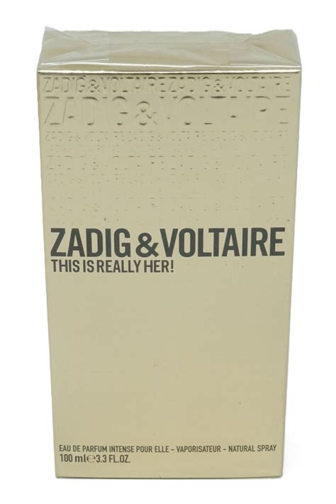 Zadig Voltaire This Is Really Her Eau De Parfum Intense Spray Ml