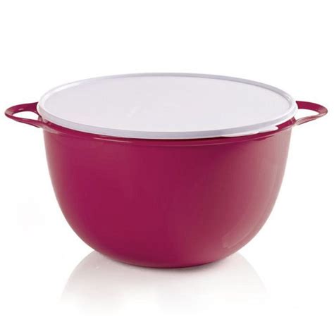 Compre Tupperware Jumbo Criativa 14 Litros Marsala Na Loja Mundo