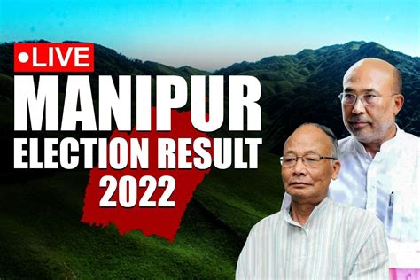 Manipur Assembly Election Result 2022 Live: BJP Surges To Power, Biren ...