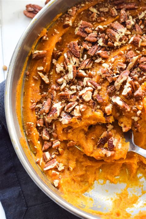 Butternut Squash Sweet Potato Casserole - Isabel Eats