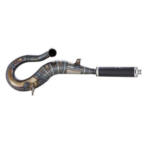 Racing Exhaust Polini Evolution Steel Clear Coated Aluminium Silencer