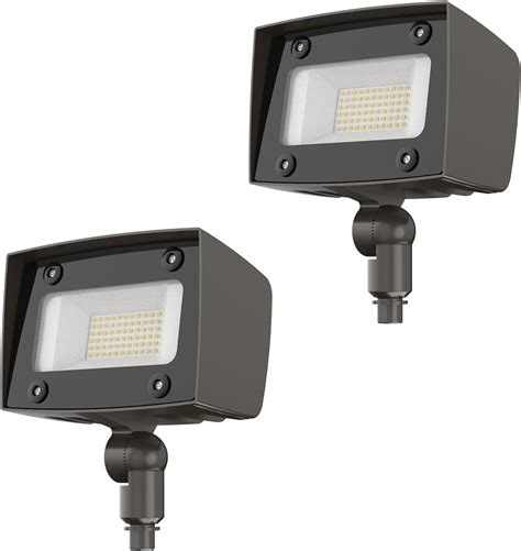 Tierone W Led Flood Light Outdoor Security Floodlights Fixture With