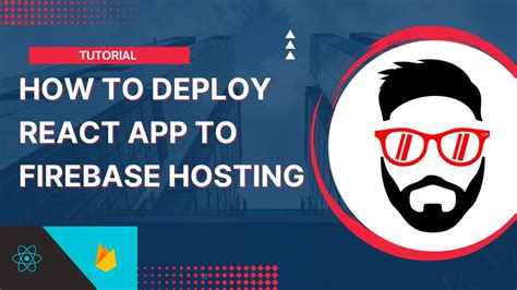 How To Deploy React App To Firebase Hosting Youtube