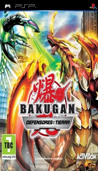 Psp Bakugan Battle Brawlers Defenders Of The Core Download Pc Psp