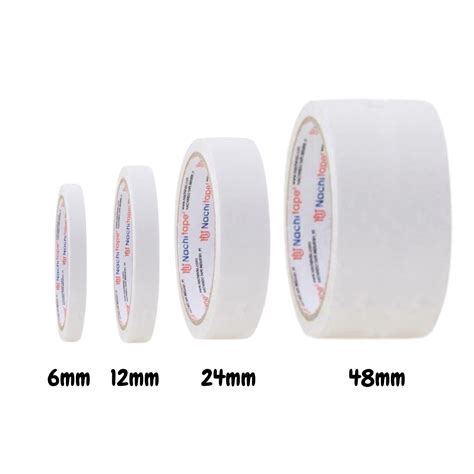 double side nachi tape    mm   yard mega jaya utama