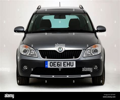 2011 Skoda Roomster Scout Stock Photo Alamy