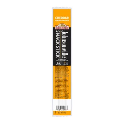 Johnsonville Cheddar Summer Sausage Oz Pick N Save