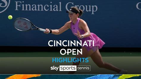 Jessica Pegula vs Leylah Fernandez | Cincinnati Open highlights ...