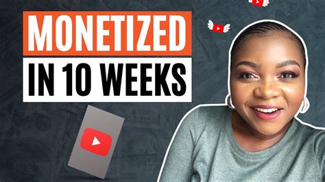 How To Get Monetized On Youtube Faster Ideas For New Channels Youtube