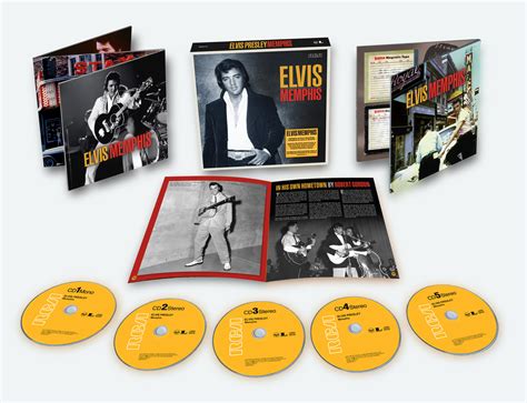 Elvis Presley Memphis 5cd Box Set Music Direct