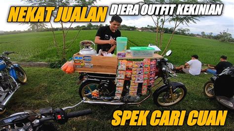 CB JUALAN KOPI KELILING PELUANG USAHA BAGI ANAK MOTOR IDE BAGUS BOLO