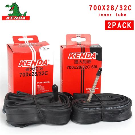 Kenda Bicycle Butyl Rubber Inner Tube American Valve French Valve