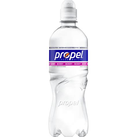 Propel Berry Flavored Electrolyte Water Beverage SmartLabel