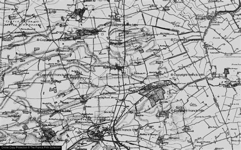 Historic Ordnance Survey Map of Ruskington, 1895