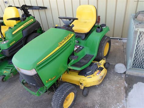 2005 John Deere LX280 Lawn Garden And Commercial Mowing John Deere