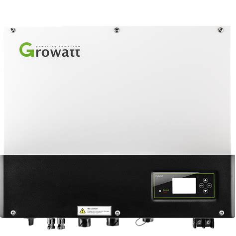 Growatt Inversor H Brido Solar Sph Mppt Protecci N Monof Sica Kw