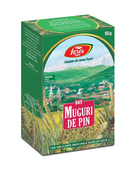 Ceai Muguri De Pin R45 50g Fares Dr Max Farmacie