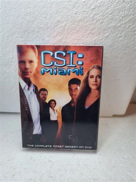 CSI MIAMI The Complete First Season DVD 2004 EUR 5 75 PicClick IT