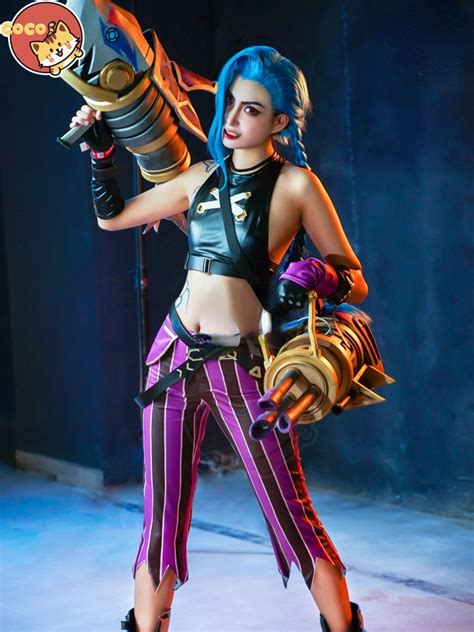 Jinx Cosplay League Of Legends