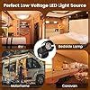 Bonlux Volt Led Lights Interior Rv Reading Led Lamp V Rotatable