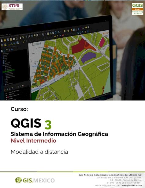 PDF Curso QGIS 3sigmexico CURSO QGIS NIVEL INTERMEDIO AGOSTO